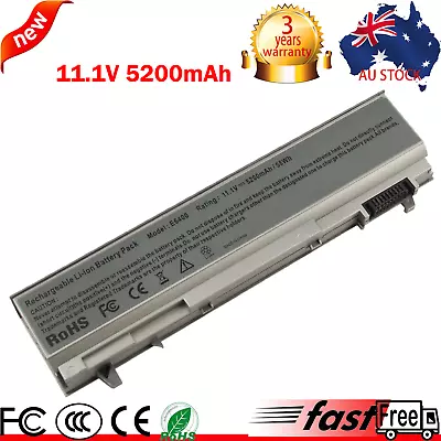 E6400 Battery For Dell Latitude E6410 E6500 E6510 M2400 M4400 M4500 W1193 4M529 • $27.99