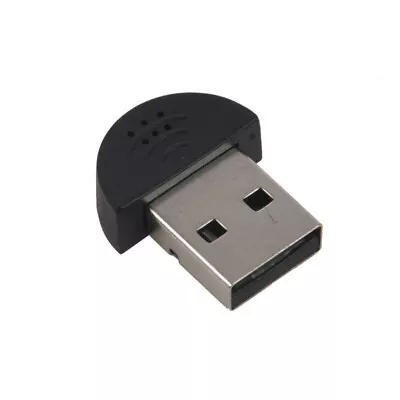 USB Plug Mini Recording Microphone MIC Studio Speech Adapter For PC Laptop Part • $7.23