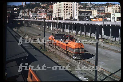 R DUPLICATE SLIDE - Milwaukee Road MILW E-2 BI-Polar Scene Seattle WA • $19.89