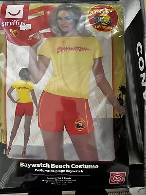 Women's Baywatch Beach Costume - Size L • $32.40