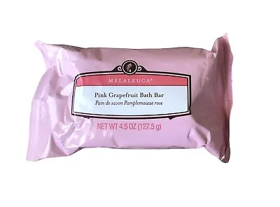 Melaleuca PINK GRAPEFRUIT Bath Bar Item No. 2919723 Made In US 4.5oz -New/Sealed • $9.99