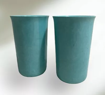 2 Vintage Blue Royale Dinnerware By Branchell Kaye LeMoyne Fluted Tumblers Cups • $14.99