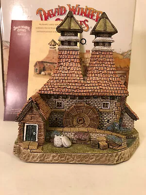 David Winter D1115 THE MALTINGS 2001 Guild Member Only Cottage Boxed + COA • £34.99