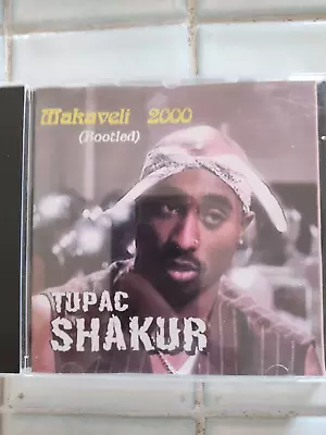 2pac  Unreleased Makaveli 2000 90s Rap Cd G Funk Oop .hq • $15