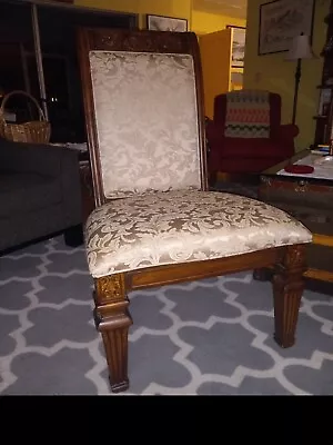 2002 Dining Room Chair (1) Michael Amini Perfectly Flawless Great Extra Chair!!! • $950