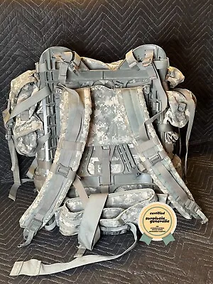 MOLLE II Large Rucksack! Complete Gen1 Field Pack Set W/ Straps Frame Pouches! • $31.50
