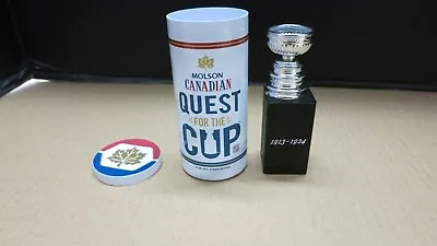 1913-1924  Stanley Cup Mini Trophy Molson Canadian Quest For The Cup Brand New  • $19.99