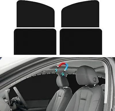 Universal Side Window Sun Shade Magnetic Privacy Blinds Car Blackout Curtain For • $30.50