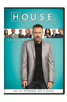 House: Season 6 Good DVD Jennifer Morrison Jesse Spencer Robert Sean Leonard • $6.99