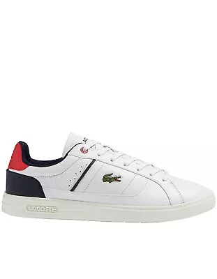 Latest Lacoste Europa Pro Men’s Leather Shoes US 7 Brand New In Box retail $170 • $99.95