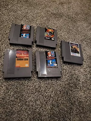 Nes Game Lot Of 5 • $4.99