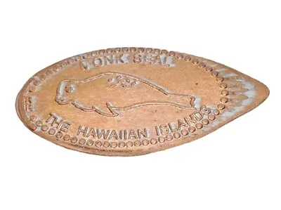 $4.99 • Buy MONK SEAL HAWAIIAN ISLANDS Elongated Penny Pressed Souvenir Coin #042