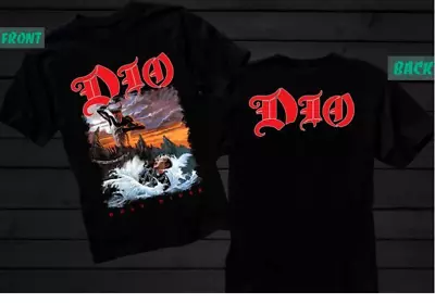 Dio Last Line Shirt T-Shirt Band Concert Tour Black Music New Vintage Tee Line' • $18.99