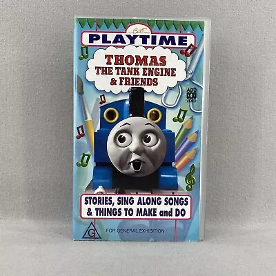 Thomas The Tank Engine & Friends VHS Video Tape Stories Sing Along Songs ABC • $19.86