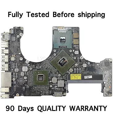 2.66 GHz Logic Board 820-2523-B For Apple MacBook Pro Unibody 15  A1286 2009 • $65