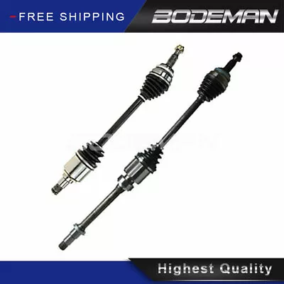 2PC Front CV Axle Shaft For 2011 2012 2013 2014 2015 2016 Toyota Sienna 3.5L 2WD • $149.41