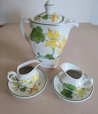 Villeroy Boch Capuchina Pot Plus Creamers • $41.50