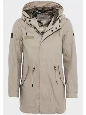 Camel Active *size GB44/R* Men's MEASURED Parka-style Hooded Jacket €199.00rrp • £63.98