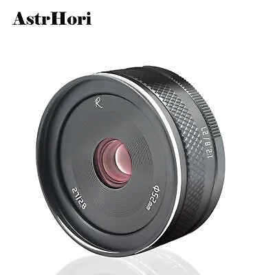 Astrhori 27mm F2.8 II APS-C Large Aperture Manual Lens For Canon Nikon Fuji M43 • $44