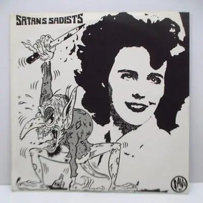 [Japan Used Record] Satan'S Sadists-Black Dahlia Us Ltd.Red Black Vinyl 2X7 • $89.72