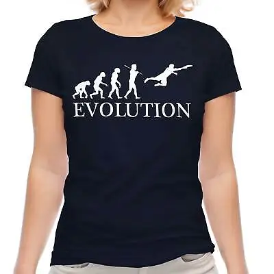£9.95 • Buy Ultimate Frisbee Evolution Ladies T-shirt Tee Top Gift Mug Gift S