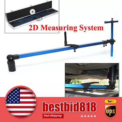 2D Measuring System Auto Body Shop Frame Machine Auto Body Repair ToolAdjustable • $155