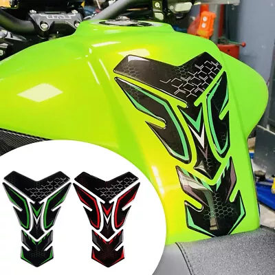 3D Motorcycle Front Fuel Tank Pad Protector Stickers Decal For Kawasaki Ninja400 • $11.50