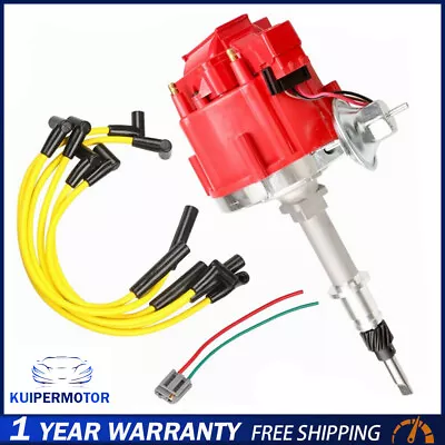 Ignition Distributor W/Module For 1956-1990 AMC Jeep Inline 6 232&258 6 Cylinder • $62.89