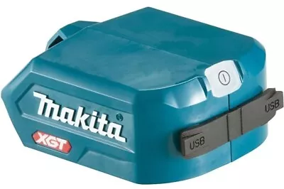 Makita DEAADP001G Twin Ports USB 40v Battery Charger Adaptor • £12.79