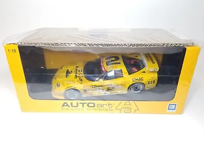 [AUTOGRAPHED] AUTOart 2001 Chevy Corvette C5-R #2 RON FELLOWS 1/18 Model Car • $175