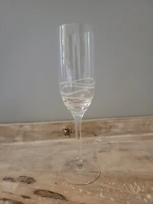 Villeroy & Boch New Wave Crystal Fluted Champagne Glass  • $23