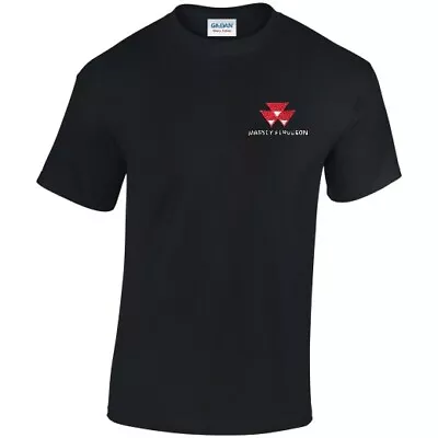 Massey Ferguson Embroidered T-Shirt - Small To 3XL • £8.99