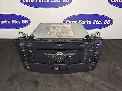 08-09 Mercedes C350 C300 C63 Navigation Command Head Unit DVD CD Audio OEM 2008 • $229.95