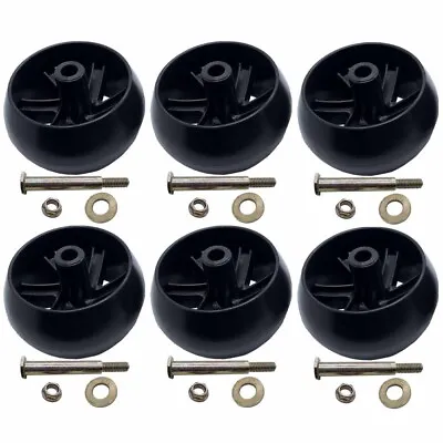 6PK Husqvarna Deck Wheels And Hardware Kit 589527301 532174873 AYP Sears 174873 • $39.99