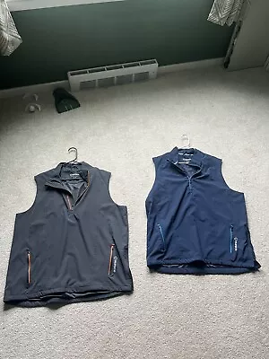 Men's Sunice Kiefer Half-Zip Wind Vest - LOT Of 2!! - XL • $50