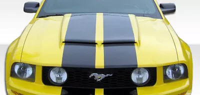 Duraflex GT-R Hood - 1 Piece For Mustang Ford 05-09 Ed_104848 • $528