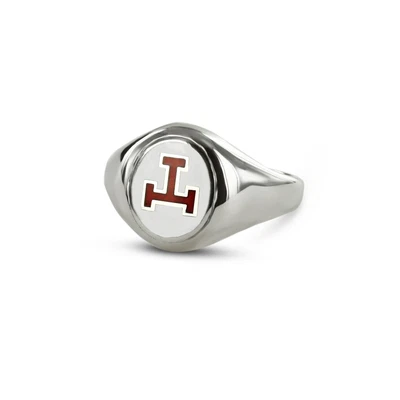 £124.04 • Buy Royal Arch Triple Tau - Sterling Silver Fixed Head Masonic Ring Hallmarked