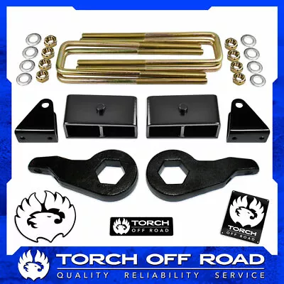 $129.95 • Buy 2001-2010 Chevy GMC Sierra Silverado 2500HD 3  + 2  Lift Leveling Kit 2500