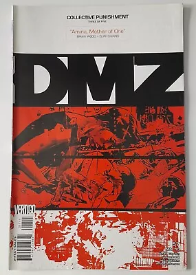 Dmz #3 (2010) GD- 🇬🇧 • $3.78