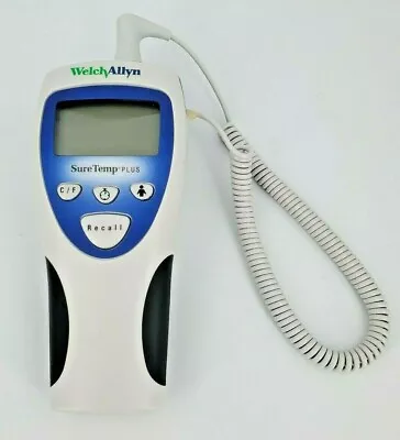 Welch Allyn Digital Thermometer SureTemp Plus 692 With Probe + 25 Probe Covers • $130