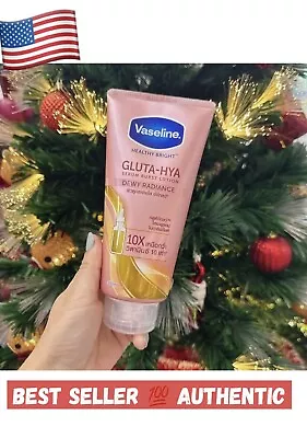 Vaseline Bright GLUTA HYA Serum Burst Lotion Dewy Radiance 300ml • $24.99