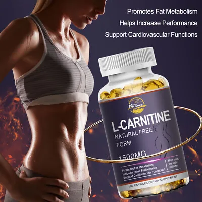 LN ACETYL L-CARNITINE 1500mg TABLETS Nervous System Health Antioxidant CAPSULES • $5.50