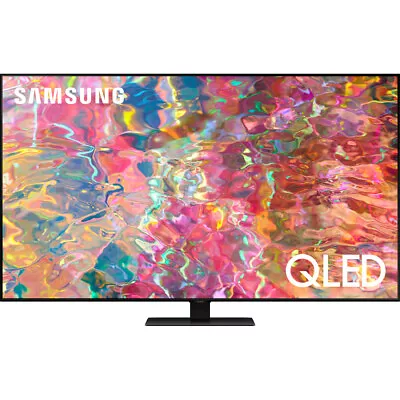 Samsung QN85Q80BA 85-Inch QLED 4K Smart TV (2022) - Open Box • $1669
