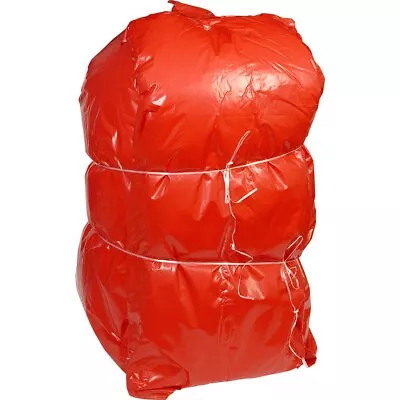 Hot Water Cylinder Jacket Tank Insulation Heat Cover 36  X18  4 Panel Boiler Red • £39.99