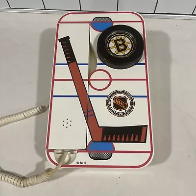 VTG NHL Hockey Rink Telephone Landline Columbia Tel-Com NHL-26 • £26.26