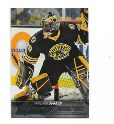 2015-16 Upper Deck Young Guns # 211 Malcolm Subban • $2.20