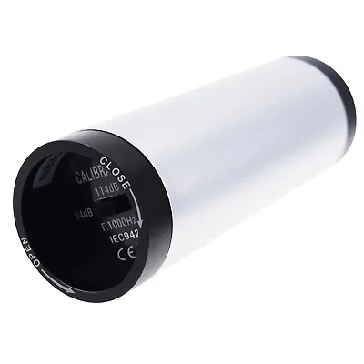 Digital Sound Level Meter Calibrator Pressure Noise Level Tester Measurement • $119.90