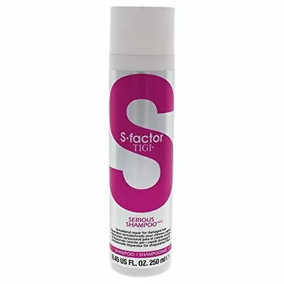 S Factor Tigi Serious Shampoo 8.45 Ounce • $26.95