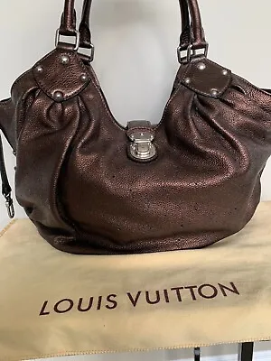 Authentic Louis Vuitton Monogram Mahina Hobo Bag  • $570