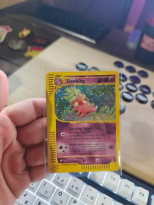 Pokemon Card - Slowking Aquapolis H22/H32 Holo Rare • $65